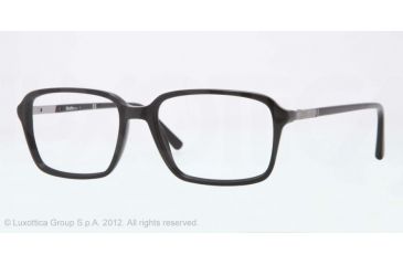 Image of Sferoflex SF1138 Bifocal Prescription Eyeglasses C568-56 - Black Frame, Demo Lens Lenses