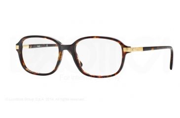 Image of Sferoflex SF1141 Progressive Prescription Eyeglasses C543-52 - Dark Havana Frame