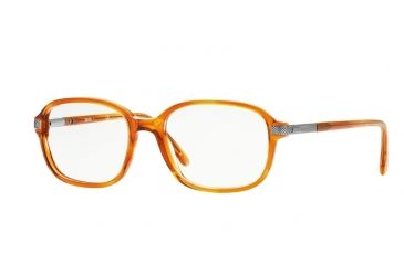 Image of Sferoflex SF1141 Progressive Prescription Eyeglasses C564-52 - Honey Havana Frame