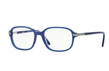 Image of Sferoflex SF1141 Progressive Prescription Eyeglasses C565-52 - Blue Frame
