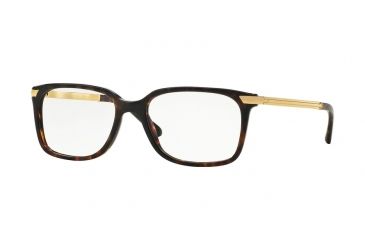 Image of Sferoflex SF1142 Eyeglass Frames C543-53 - Dark Havana Frame