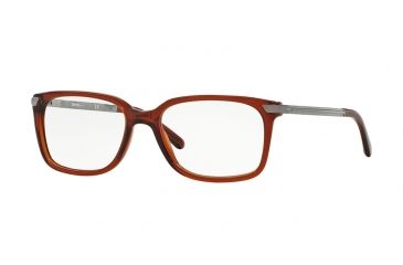 Image of Sferoflex SF1142 Eyeglass Frames C563-53 - Trasparent Brown Frame