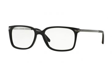 Image of Sferoflex SF1142 Eyeglass Frames C568-53 - Black Frame