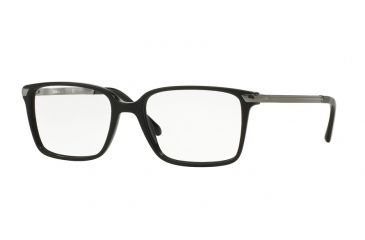 Image of Sferoflex SF1143 Eyeglass Frames C568-53 - Black Frame