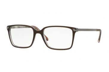 Image of Sferoflex SF1143 Eyeglass Frames C583-53 - Top Brown On Ice Frame