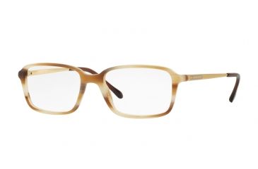 Image of Sferoflex SF1144 Single Vision Prescription Eyeglasses C596-53 - Marble Beige Frame