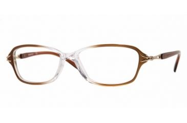 Image of Sferoflex SF1520 #C392 - Transparent Gradient Brown Frame, Demo Lens Lenses