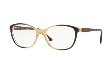 Image of Sferoflex SF1548 Progressive Prescription Eyeglasses, 52mm, Gradient Light Brown, SF1548-C634-52-PRO