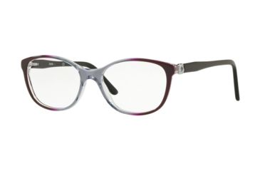Image of Sferoflex SF1548 Progressive Prescription Eyeglasses, 52mm, Avio Violet, SF1548-C635-52-PRO