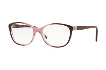 Image of Sferoflex SF1548 Progressive Prescription Eyeglasses, 52mm, Pink Cyclamen, SF1548-C636-52-PRO