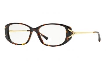 Image of Sferoflex SF1551 Eyeglass Frames C543-52 - Dark Havana Frame