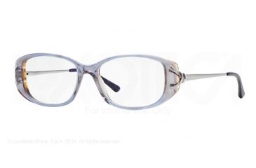Image of Sferoflex SF1551 Eyeglass Frames C577-52 - Azure/violet/yellow Frame