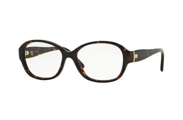 Image of Sferoflex SF1554 Single Vision Prescription Eyeglasses C213-51 - Havana Frame
