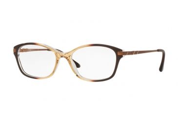 Image of Sferoflex SF1556 Progressive Prescription Eyeglasses C591-51 - Gradient Light Brown Frame