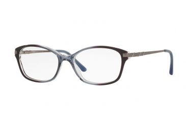 Image of Sferoflex SF1556 Progressive Prescription Eyeglasses C592-51 - Gradient Avio Violet Frame