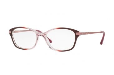 Image of Sferoflex SF1556 Progressive Prescription Eyeglasses C593-51 - Gradient Light Pink Cyclamin Frame