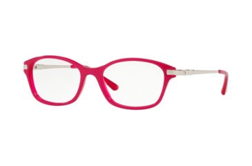 Image of Sferoflex SF1556 Progressive Prescription Eyeglasses, 51mm, Top Pink On Opal Pink, SF1556-C632-51-PRO