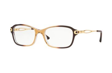 Image of Sferoflex SF1557B Single Vision Prescription Eyeglasses, 50mm, Gradient Brown, SF1557B-C634-50-SV