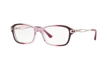 Image of Sferoflex SF1557B Single Vision Prescription Eyeglasses, 50mm, Pink Gradient Cyclamen, SF1557B-C636-50-SV