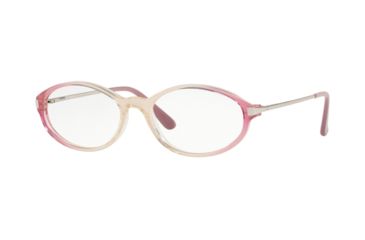Image of Sferoflex SF1574 Progressive Prescription Eyeglasses, 53mm, Gradient Pink, SF1574-1008-53-PRO