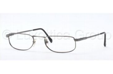 Image of Sferoflex SF2163 Single Vision Prescription Eyeglasses 268-5321 - Gunmetal Frame