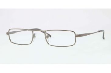 Image of Sferoflex SF2201 Progressive Prescription Eyeglasses 231-50 - Matte Gunmetal Frame