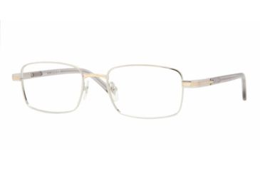 Image of Sferoflex SF2229 #131 - Silver-Gold Demo Lens Frame
