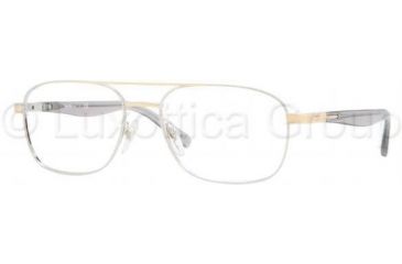 Image of Sferoflex SF2238 Eyeglass Frames 131-5317 - Silver-gold 