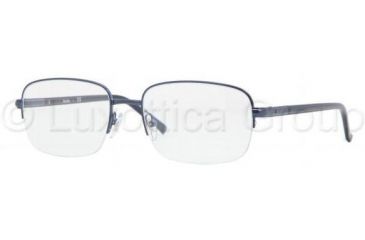 Image of Sferoflex SF2240 Single Vision Prescription Eyewear 277-5218 - Dark Blue 