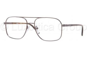 Image of Sferoflex SF2242 Bifocal Prescription Eyeglasses 441-5517 - Black Cocoa Frame