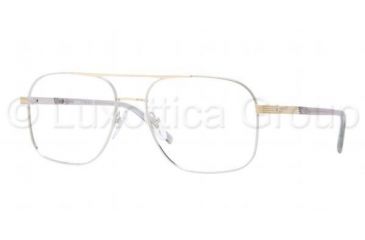 Image of Sferoflex SF2242 Bifocal Prescription Eyeglasses 463-5517 - Palladium Frame, Demo Lens Lenses