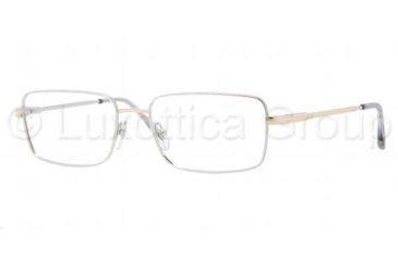 Image of Sferoflex SF2244 Bifocal Prescription Eyeglasses 463-5317 - Palladium Frame, Demo Lens Lenses