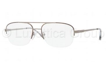 Image of Sferoflex SF2245 Bifocal Prescription Eyeglasses S695-5417 - Matte Gunmetal Frame, Demo Lens Lenses