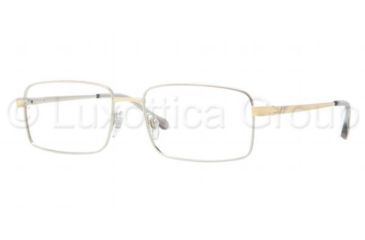 Image of Sferoflex SF2248 Progressive Prescription Eyeglasses 463-5317 - Palladium Frame, Demo Lens Lenses