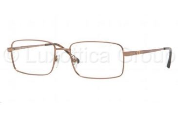 Image of Sferoflex SF2248 Progressive Prescription Eyeglasses 472-5317 - Dark Brown Frame