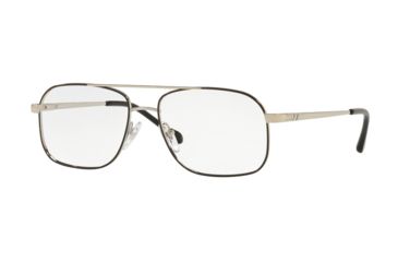 Image of Sferoflex SF2249 Bifocal Prescription Eyeglasses, 55mm, Black, SF2249-460-55-BI