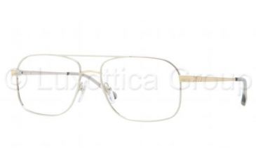 Image of Sferoflex SF2249 Bifocal Prescription Eyeglasses 463-5516 - Palladium Frame, Demo Lens Lenses