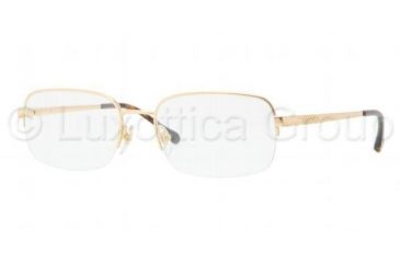 Image of Sferoflex SF2251 Progressive Prescription Eyeglasses 108-5218 - Gold Frame