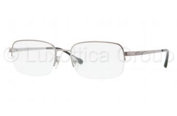 Image of Sferoflex SF2251 Progressive Prescription Eyeglasses 268-5218 - Gunmetal Frame