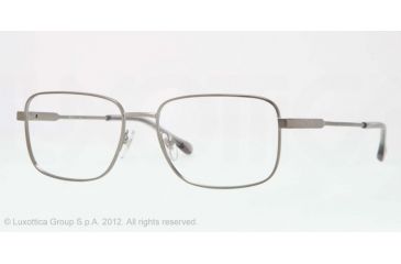 Image of Sferoflex SF2257 Progressive Prescription Eyeglasses 231-53 - Matte Gunmetal Frame, Demo Lens Lenses