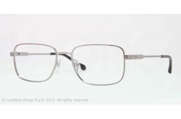Image of Sferoflex SF2257 Progressive Prescription Eyeglasses 268-53 - Gunmetal Frame, Demo Lens Lenses