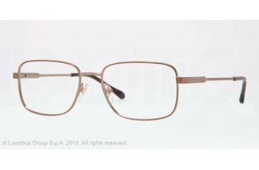 Image of Sferoflex SF2257 Progressive Prescription Eyeglasses 476-53 - Matte Copper Frame, Demo Lens Lenses