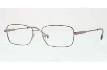 Image of Sferoflex SF2258 Single Vision Prescription Eyeglasses 231-52 - Matte Gunmetal Frame, Demo Lens Lenses