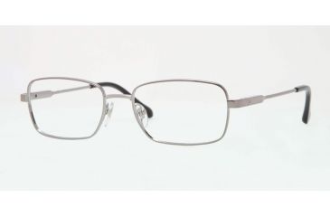 Image of Sferoflex SF2258 Single Vision Prescription Eyeglasses 268-52 - Gunmetal Frame, Demo Lens Lenses