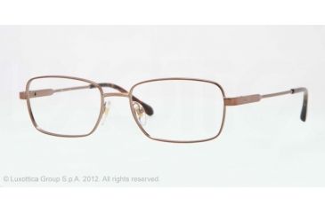 Image of Sferoflex SF2258 Single Vision Prescription Eyeglasses 476-52 - Matte Copper Frame, Demo Lens Lenses