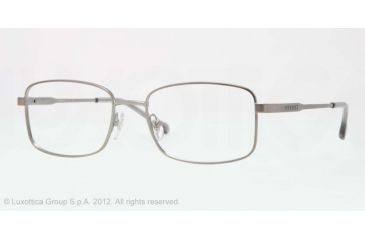 Image of Sferoflex SF2259 Bifocal Prescription Eyeglasses 231-54 - Matte Gunmetal Frame, Demo Lens Lenses