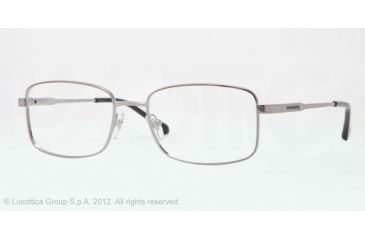 Image of Sferoflex SF2259 Bifocal Prescription Eyeglasses 268-54 - Gunmetal Frame, Demo Lens Lenses