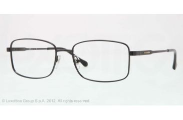 Image of Sferoflex SF2259 Bifocal Prescription Eyeglasses 475-54 - Black Frame, Demo Lens Lenses