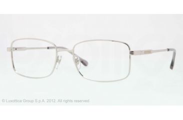 Image of Sferoflex SF2259 Bifocal Prescription Eyeglasses 485-54 - Silver Frame, Demo Lens Lenses