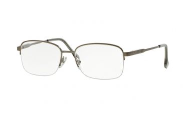 Image of Sferoflex SF2260 Eyeglass Frames 231-53 - Matte Gunmetal Frame, Demo Lens Lenses